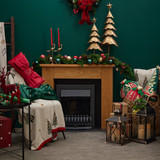 Opulent Vintage Holiday Garland - 1.6m