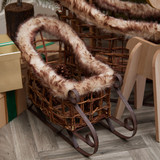 Patrick Wooden Sled - Medium