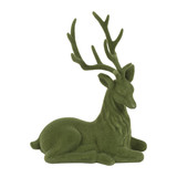 Mea Sitting Deer - Green (Small)