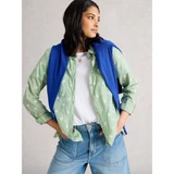 Sophie Organic Cotton Shirt - Printed Green
