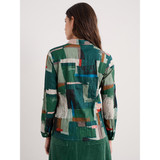 Larissa Shirt – Aerial Field Coppice  