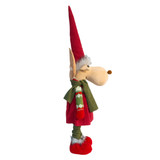 Telescopic Legs Deer Girl Red/Green