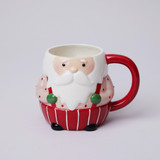 Dolomite Santa Mug with  Cover Multi