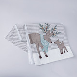 Winter Deer Table Runner 