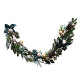 Pop, Fizz & Pine Luxury Garland - 2.4m