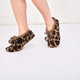 Faux Fur Cosies - Coffee