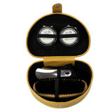 Shoe Shine Kit - Brown