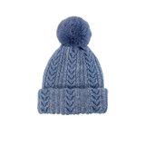Interchangeable Hat-to-Scarf - Denim