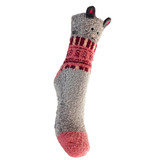 Marshmallow Bed Socks 2-Pair Pack - Cat