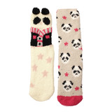 Marshmallow Bed Socks 2-Pair Pack - Panda