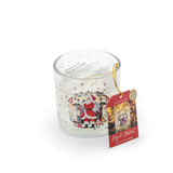 Santa LED Light Up Candle