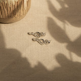 Silver Buíochas Go Deo "Gratitude Forever" Earstuds