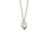 Silver Buíochas Go Deo "Gratitude Forever" Mini Pendant