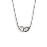 Silver Buíochas Go Deo "Gratitude Forever" Double Pendant