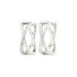 Kira Earrings – Silver-Plated