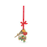 Exclusive Robin Loved Ones Heart Decoration Exclusive Robin Loved Ones Heart Decoration
