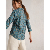 Annie Jersey Shirt – Blue Print