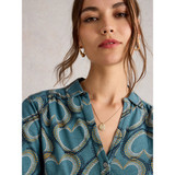 Annie Jersey Shirt – Blue Print