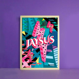 Jaysus A4 Prints 