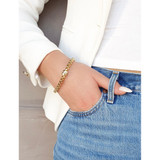 Gold Magnetic Bracelet