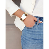 Gold Chunky Cuff Bangle