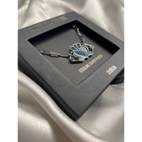 Heart Strong Claddagh Necklace - Silver Heart Strong Claddagh Necklace - Silver