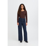 Ihrebel Long Sleeve Top – Brown