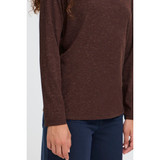 Ihrebel Long Sleeve Top – Brown