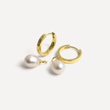 Stevie Earring - Gold Vermeil