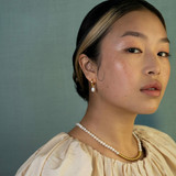 Stevie Earring - Gold Vermeil