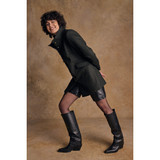 Lynn Tweed Jacket Deep Green Herringbone 