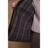 Claire Wax Jacket Hunting Green 