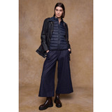 Claire Wax Jacket Navy 