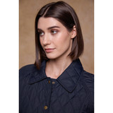Molly Quilted Jacket Navy 
