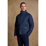 Ronan Quilted Jacket Navy 