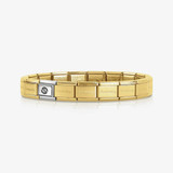 Classic Gold Composable Starter Bracelet
