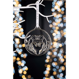 Claddagh Embossed Flat Hanging Ornament