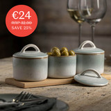 Tivoli Lidded Serving Bowl Set