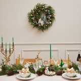 Scandi Woodland Wreath - 60cm