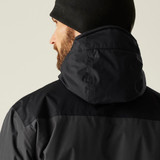 Thornridge Men’s Jacket – Ash & Black