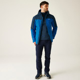 Thornridge Men’s Jacket – Snorkel Blue & Moonlight Denim