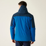 Thornridge Men’s Jacket – Snorkel Blue & Moonlight Denim