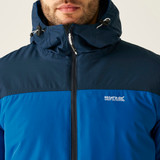 Thornridge Men’s Jacket – Snorkel Blue & Moonlight Denim