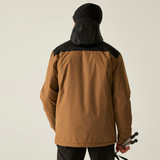 Thornridge Men’s Jacket – Nut Brown & Black