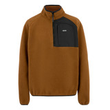 Frankie Borg Half Zip Men’s Fleece – Glazed Ginger
