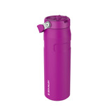 IceFlow Flip Straw Bottle 2.0 0.71L – Violet Blossom