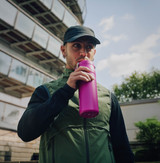 IceFlow Flip Straw Bottle 2.0 0.71L – Violet Blossom