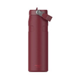 IceFlow Flip Straw Bottle 2.0 0.71L – Cranberry