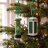 Irish Post Box & Irish Telephone Box Decoration Gift Box