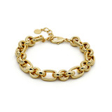 Chunky Interlink Bracelet